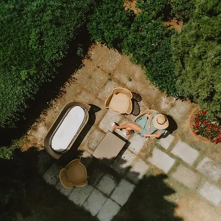 Via Della Stella مزرعة للإقامة Valiano