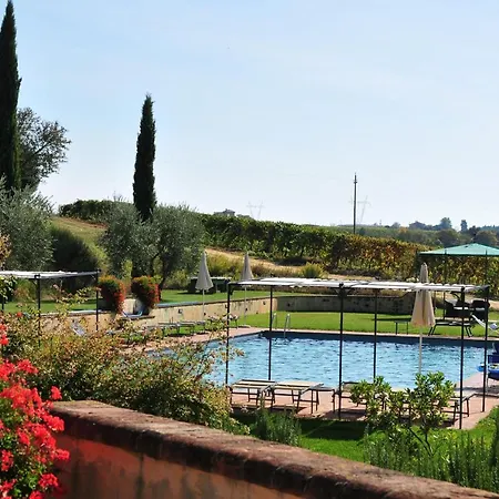 Via Della Stella مزرعة للإقامة Valiano