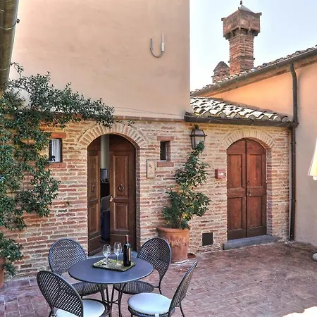 Via Della Stella Lantgård Valiano